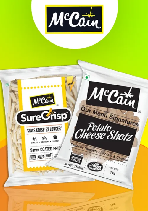 mccain brand